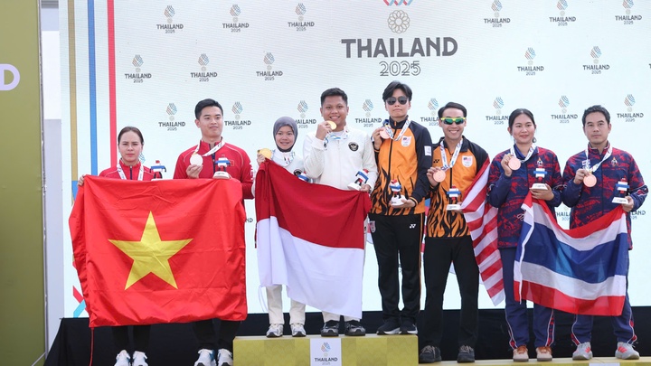 Xạ thủ Quang Huy: “Đối thủ quá mạnh và tiến bộ, khiến chúng tôi bám đuổi khó khăn”