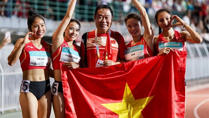 Bảng tổng sắp huy chương SEA Games 33 ngày 15/12