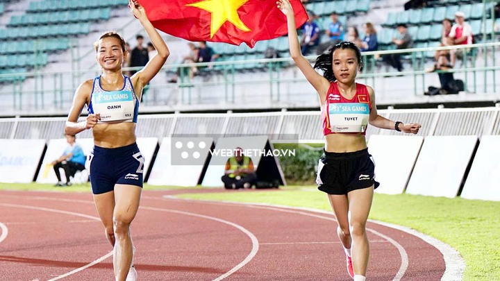 Lịch thi đấu Điền kinh SEA Games 33 ngày 16-12