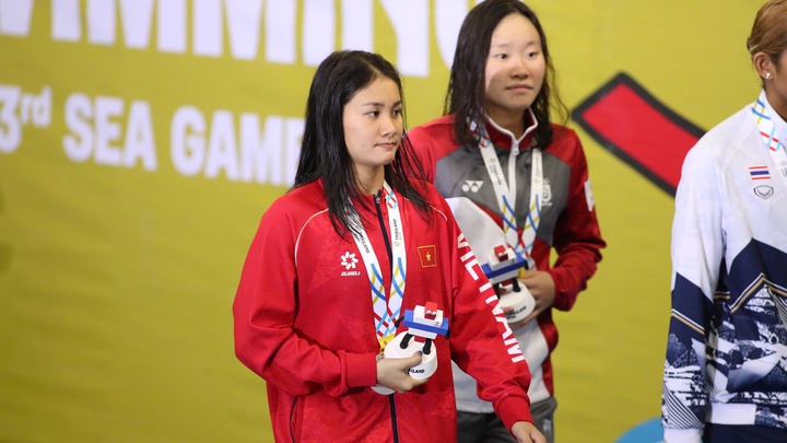 Bơi Việt Nam đạt chỉ tiêu khi giành 24 huy chương ở SEA Games 33