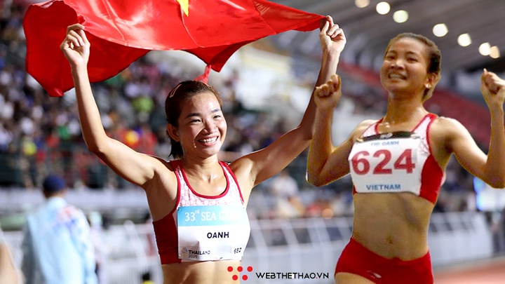 Nguyễn Thị Oanh: Từ "VĐV non tơ" đến vị trí tượng đài lịch sử SEA Games