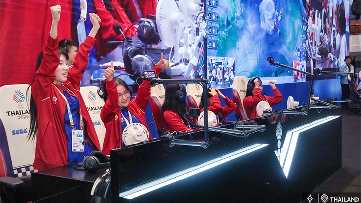 Liên Quân nữ Việt Nam toàn thắng, thẳng tiến đến chung kết tranh HCV SEA Games 33