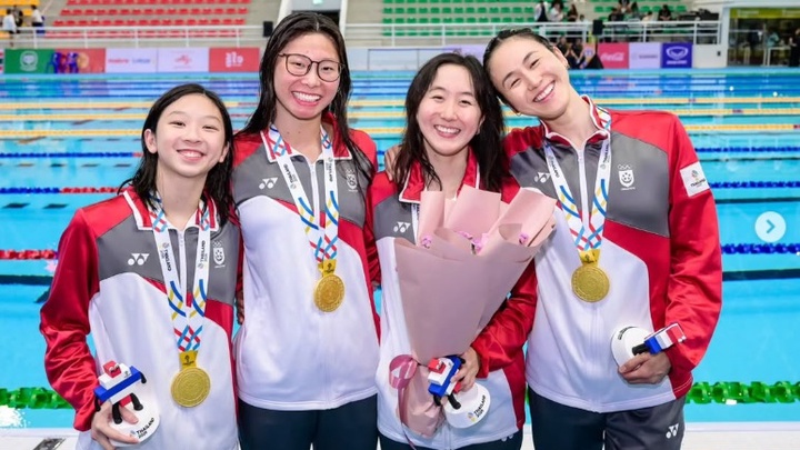 Singapore hài lòng với 19 HCV SEA Games khi bước vào giai đoạn "chuyển đổi"