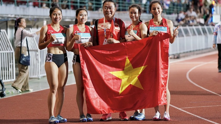 Trực tiếp SEA Games 33 sáng ngày 16/12: Chờ "vàng" từ điền kinh