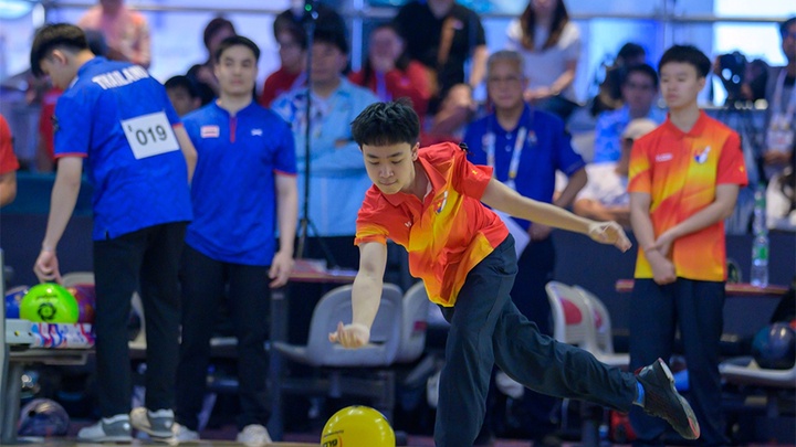 Thái Lan gửi lời xin lỗi chính thức vụ việc bắt VĐV bowling Việt Nam thi đấu lại