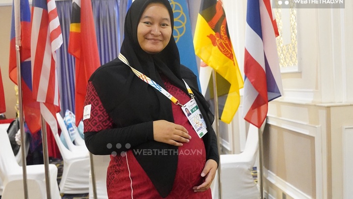 VĐV mang bầu 36 tuần giành HCV SEA Games 33
