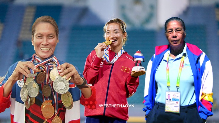 Nguyễn Thị Oanh chạm mốc 15 HCV SEA Games, sánh ngang hai tượng đài điền kinh khu vực