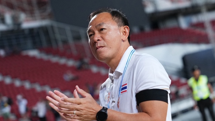 HLV U22 Thái Lan nói về 2 điều cần làm trước khi gặp U22 Việt Nam ở chung kết