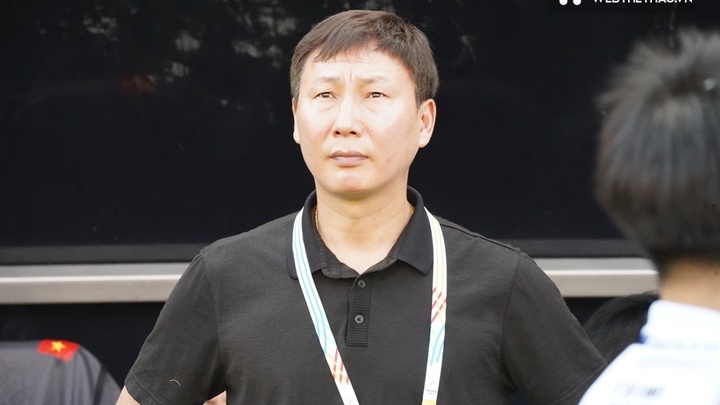 HLV Kim Sang Sik mong trọng tài công tâm ở chung kết U22 Việt Nam vs U22 Thái Lan