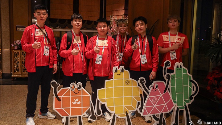 Lịch thi dấu Liên Quân Mobile nam SEA Games 33