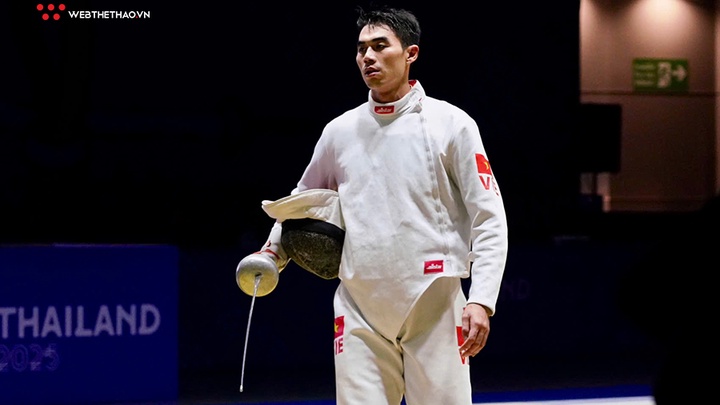 Nguyễn Phước Đến ngược dòng khó tin, mang về HCV cho kiếm ba cạnh Việt Nam