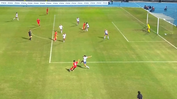 Sốc: Tuyển nữ Việt Nam bị trọng tài cướp trắng trợn bàn thắng hợp lệ