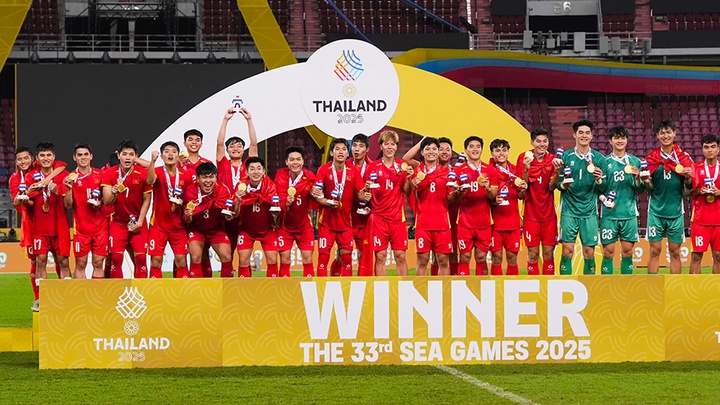 Bảng tổng sắp huy chương SEA Games 33 ngày 18/12