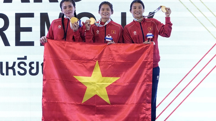 Chị cả trong "gia đình Vàng" đô vật nói lời chia tay SEA Games 33 sau kỳ tích