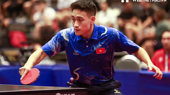 Nguyễn Anh Tú giành HCĐ đơn nam, khép lại hành trình của bóng bàn Việt Nam tại SEA Games 33