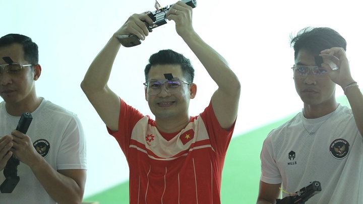 Hà Minh Thành: Người khóa sổ HCV cho bắn súng Việt Nam tại SEA Games 33