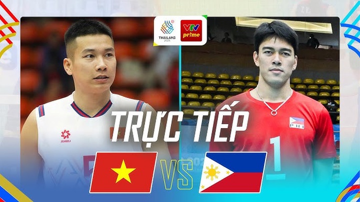 Link trực tiếp tranh HCĐ bóng chuyền SEA Games 33: Việt Nam vs Philippines