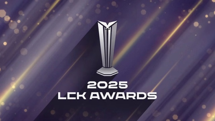 LCK Awards 2025: Bdd giành MVP, Gen.G và T1 thay nhau thống trị đội hình tiêu biểu