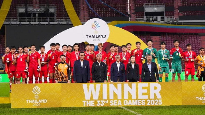 Bảng xếp hạng HCV môn bóng đá SEA Games mọi thời đại: Việt Nam vượt qua Indonesia