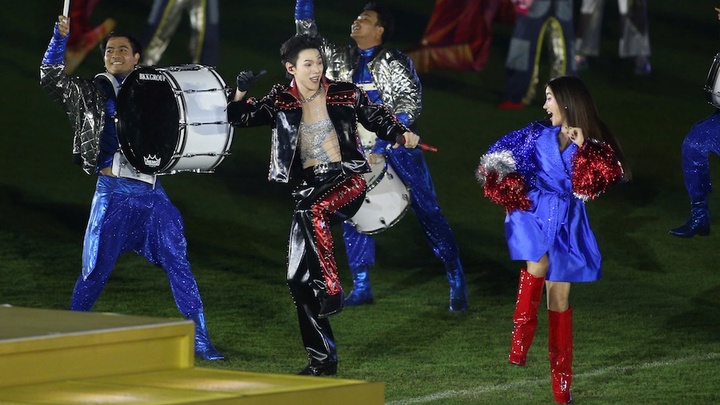 Bế mạc SEA Games 33: Chủ nhà Thái Lan nói lời chia tay bằng bữa tiệc ánh sáng và âm nhạc