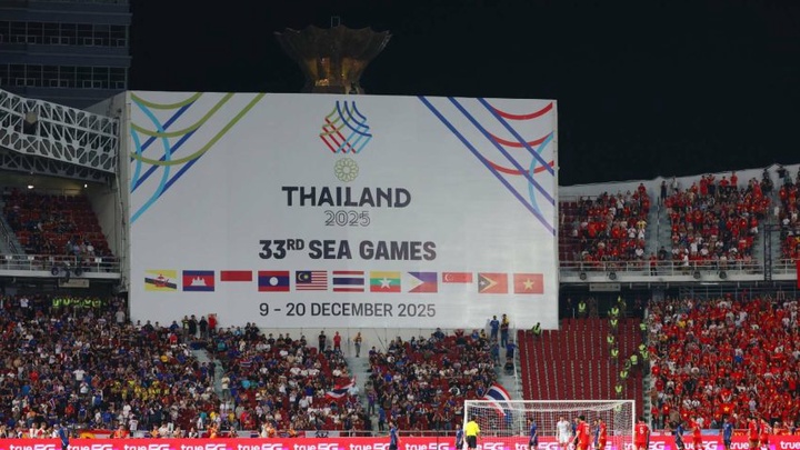 SEA Games 33 tạo ra doanh thu lớn nhất từ trước tới nay cho Thái Lan
