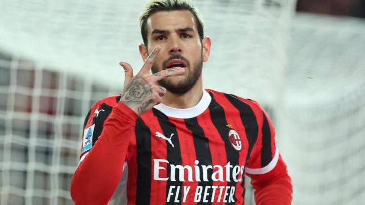 Tuyên bố gây sốc của Theo Hernandez: "AC Milan đã nói dối về tôi"
