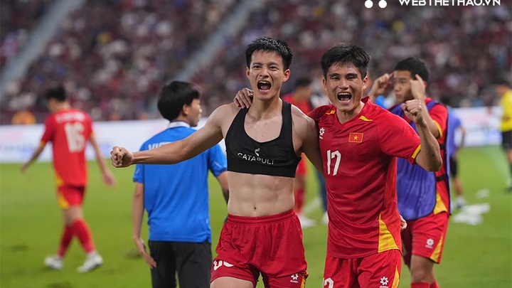 Bóng đá Việt Nam tại SEA Games 33: Đủ đầy cảm xúc vui – buồn – tiếc nuối