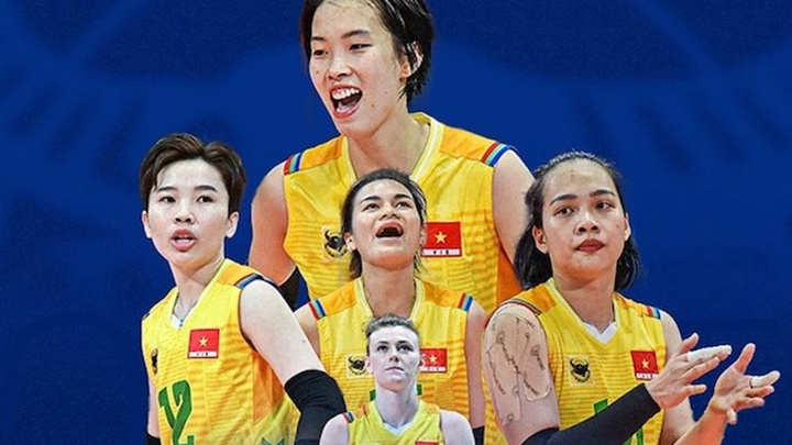 VTV Bình Điền Long An tham dự giải vô địch các CLB nữ châu Á 2026 tại Hàn Quốc