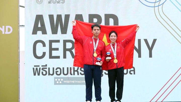 Kết quả từng môn thể thao Việt Nam giành huy chương SEA Games 33