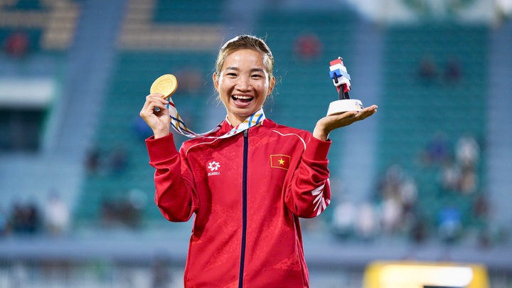 Top VĐV Việt Nam thăng hoa nhất SEA Games 33: Gọi tên Nguyễn Thị Hương, Trịnh Thu Vinh, Nguyễn Thị Oanh