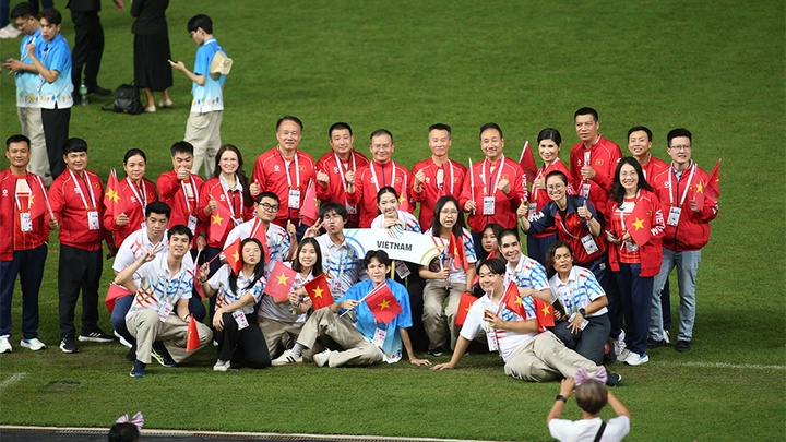 SEA Games 33: Vận động viên Việt Nam nhận gần 31 tỷ đồng tiền thưởng
