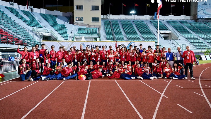 Những con số thống kê độc đáo của thể thao Việt Nam ở SEA Games 33