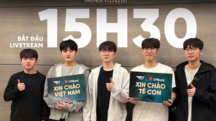 Trực tiếp T1 vs All Star LMHT Việt Nam, lễ hội eSports lớn chưa từng có tại Việt Nam