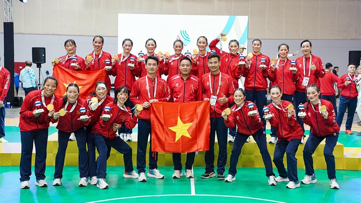 SEA Games 33 ghi dấu ấn mạnh mẽ của bóng ném Việt Nam trên đấu trường khu vực