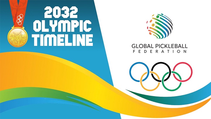 Chủ tịc Liên đoàn pickleball toàn cầu đặt mục tiêu đưa pickleball đến Olympic 2032