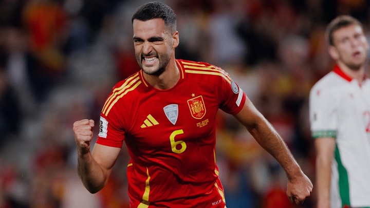 Tây Ban Nha kết thúc năm 2025 ở vị trí số 1 bảng xếp hạng thế giới FIFA