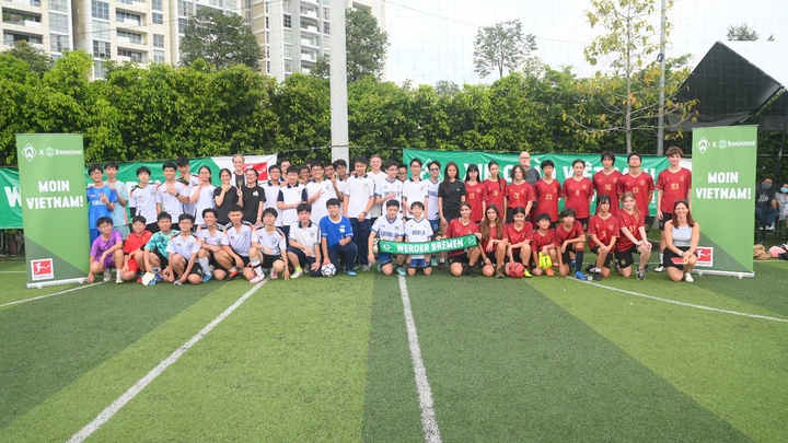 CLB hàng đầu Bundesliga đồng hành cùng bóng đá trẻ Việt Nam