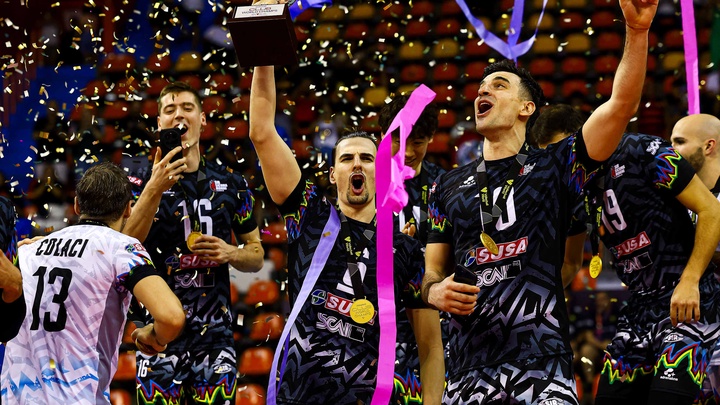 Perugia lần thứ 3 nâng cao chiếc cúp Vô địch bóng chuyền Thế giới các CLB