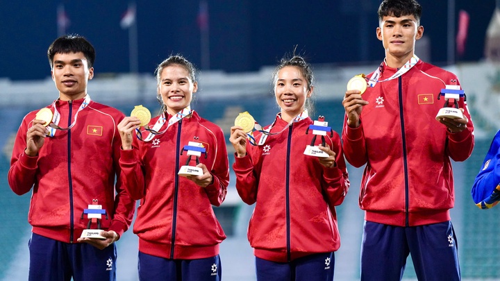 Thống kê chi tiết các kỷ lục nổi bật của TTVN ở SEA Games 33