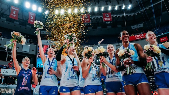 Dinamo Ak Bars đăng quang Siêu cúp bóng chuyền Nga: Khởi đầu rực rỡ cho mùa giải mới
