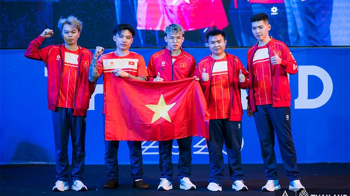 Esports SEA Games 33: Lượng người xem giảm, Liên Quân Mobile tạo dấu ấn lịch sử