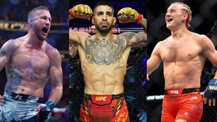 "Paddy Pimblett và Justin Gaethje tranh đai tạm thời hoàn toàn hợp lý"