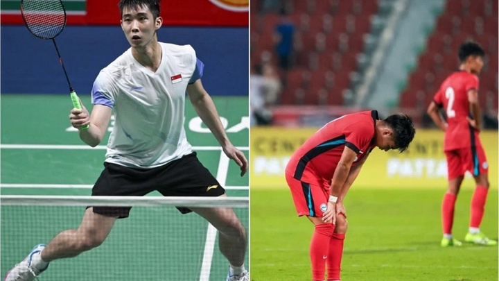 Singapore lập kỷ lục về huy chương SEA Games nhưng bóng đá và cầu lông bị chỉ trích