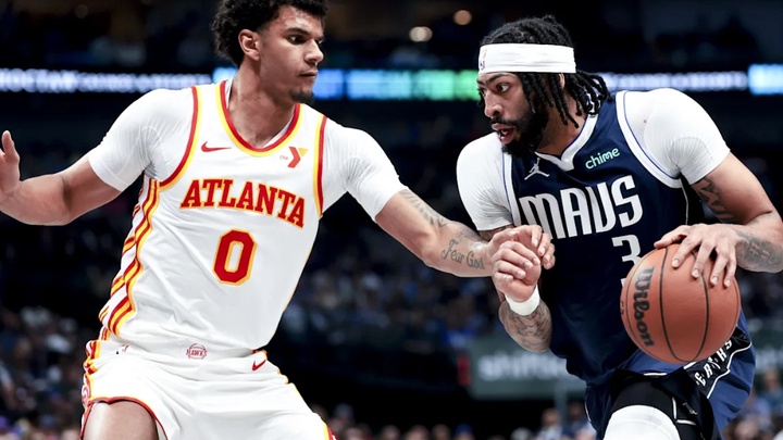 Chuyển nhượng NBA: Tại sao Atlanta Hawks chưa mặn mà với bom tấn Anthony Davis?