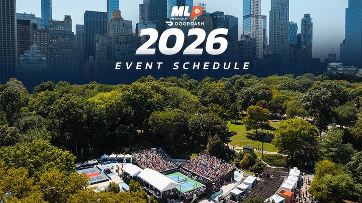 Major League Pickleball công bố lịch mùa giải 2026: Rút gọn còn 14 tuần, tăng cường sự kiện MiLP