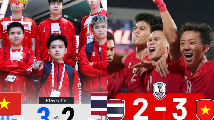 Sự trùng hợp kỳ lạ giữa U22 Việt Nam và đội tuyển Liên Quân Mobile nam tại SEA Games 33