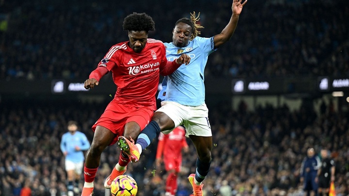 Tỷ lệ kèo trận Nottingham vs Man City, 19h30 ngày 27/12, Ngoại hạng Anh