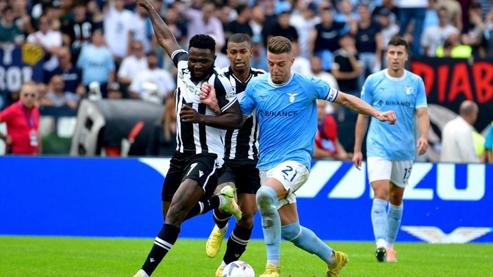 Tỷ lệ kèo trận Udinese vs Lazio, 0h00 ngày 28/12, Serie A