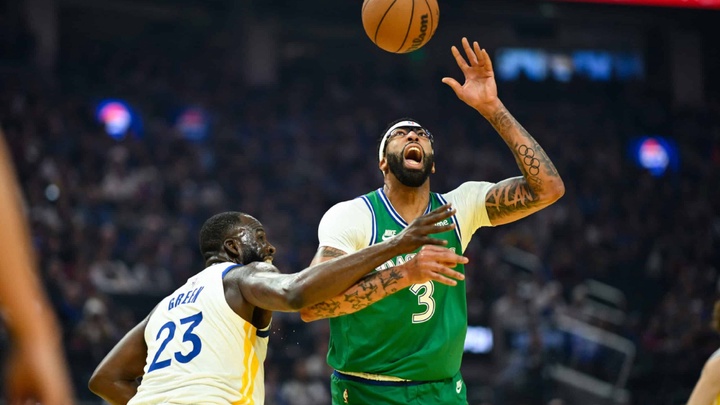 Tin chấn thương NBA: Anthony Davis lại gặp hạn vì chấn thương, Mavericks lo sốt vó