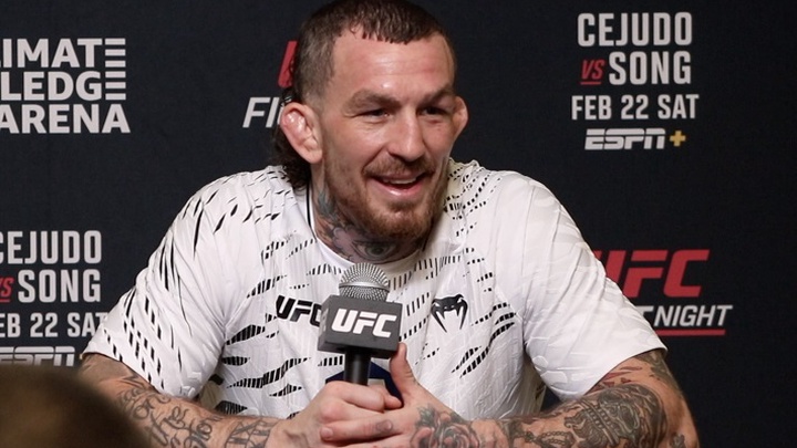 Austin Vanderford trở lại UFC Fight Night 266, chạm trán tân binh bạo lực